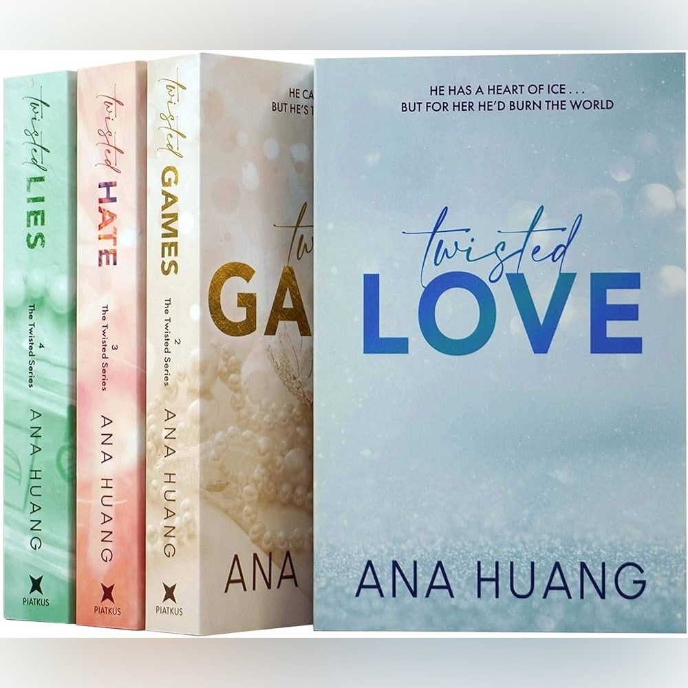 Twisted Series By Ana Huang